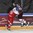 PARIS, FRANCE - MAY 5: Czech Republic's Michal Birner #16 bodychecks Canada's Brayden Schenn #10 during preliminary round action at the 2017 IIHF Ice Hockey World Championship. (Photo by Matt Zambonin/HHOF-IIHF Images)